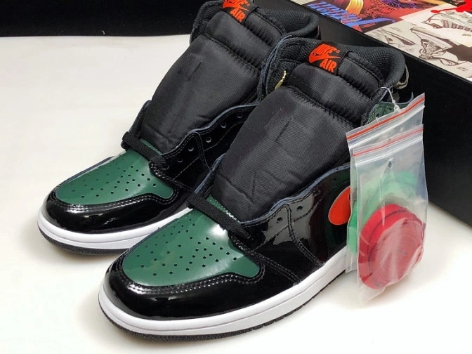 Team Jordan AV3905-038 Black Air SoleFly x OG Orange-Fir High Retro 1 0724